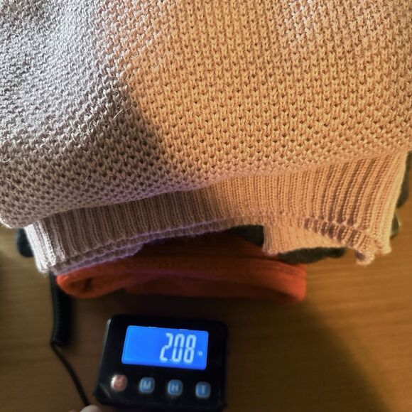 Lot 3 Knit Wool Sweater Scraps Remnants Crafting 2 lbs Mend Peruvian Pendleton - Picture 9 of 9